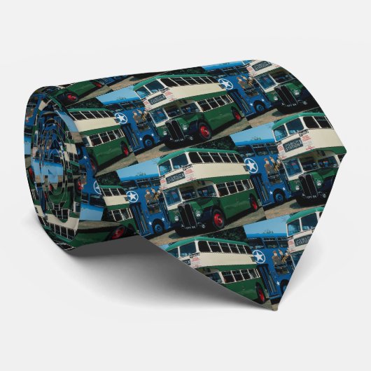 Ipswich Corp.'s ""Regent" dubbeldekser in Southa Stropdas (Opgerold)