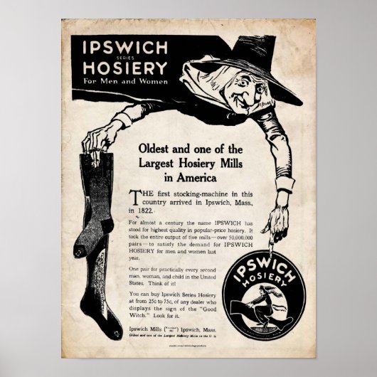  Ipswich Hosiery Co. Print (Voorkant)