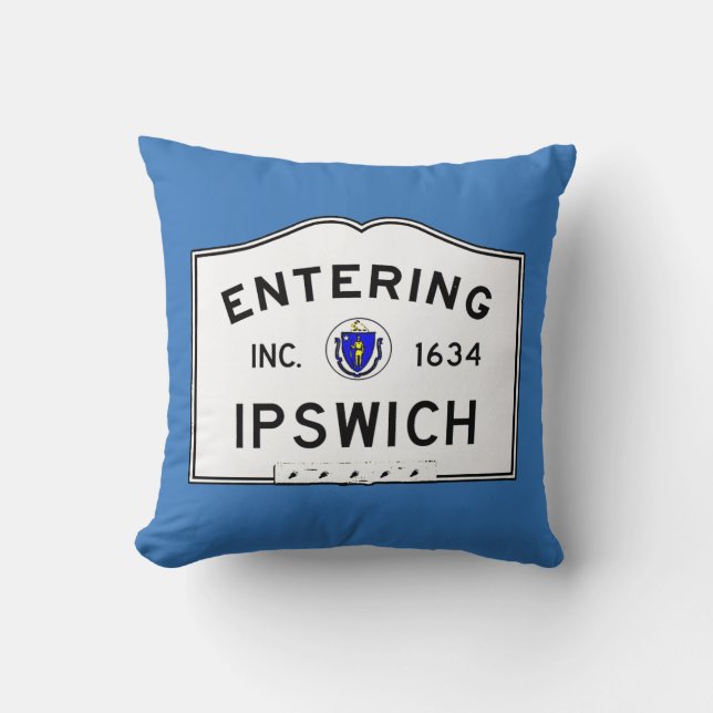 Ipswich invoeren kussen (Voorkant)