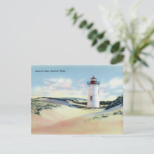 Ipswich Licht Briefkaart (Staand voorkant)