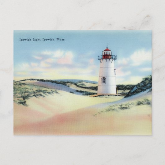 Ipswich Licht Briefkaart (Voorkant)