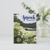 Ipswich Massachusetts Briefkaart (Staand voorkant)