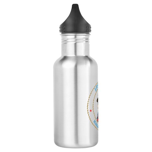 Ipswich Massachusetts Koloniaal Waterfles (Links)