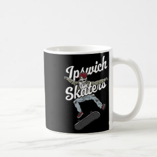 Ipswich-schaatser Skateboarden Funny Skateboard Hu Koffiemok