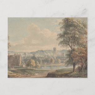 Ipswich van de Grorondes van ChristChurch Mansion Briefkaart