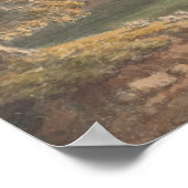 Ipswich van de Grorondes van ChristChurch Mansion Poster (Hoek)