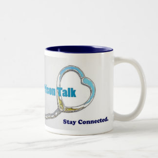 IPT-Logo op tweetonige Mok