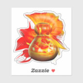 Ipu Hawaii Gourd-instrument Sticker (Vel)