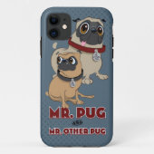 iPug-dekking Case-Mate iPhone Case (Achterkant)