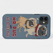 iPug-dekking Case-Mate iPhone Case (Achterkant (horizontaal))