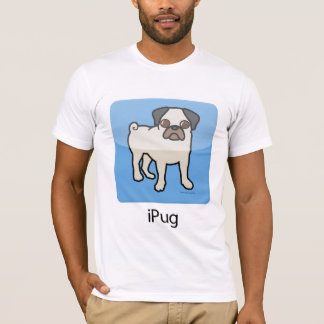 iPug - Fawn T-shirt