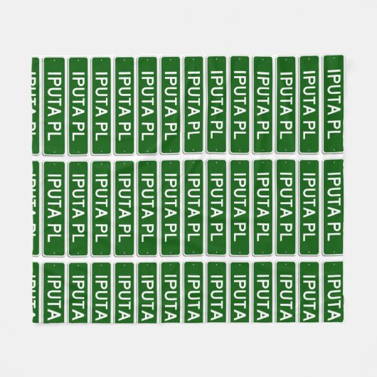 Iputa PL Fleece Deken (Voorkant (Horizontaal))