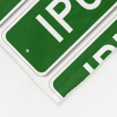 Iputa PL Fleece Deken (Hoek)