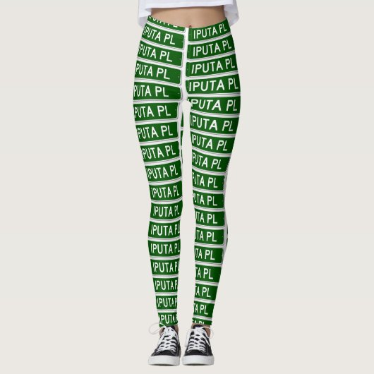 Iputa PL Leggings (Voorkant)