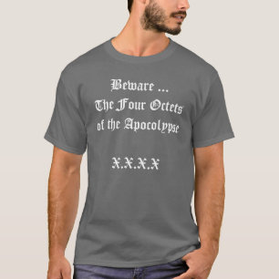 IPv4 Apocolypse Geek T T-shirt
