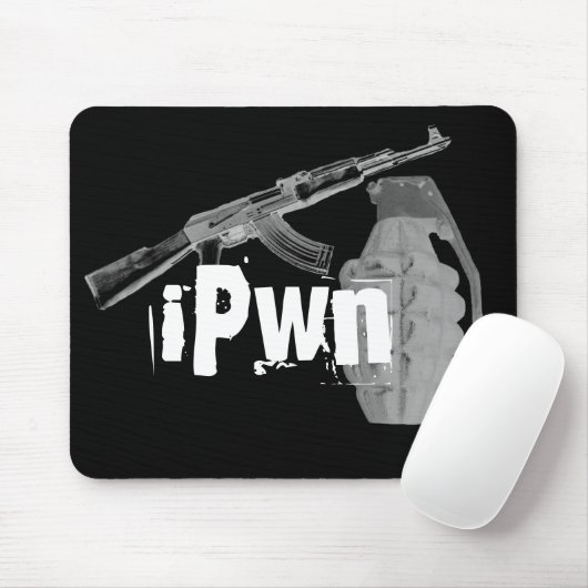 iPwn Mousepad Muismat (Met muis)