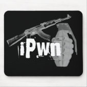iPwn Mousepad Muismat (Voorkant)