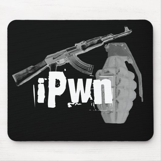 iPwn Mousepad Muismat (Voorkant)