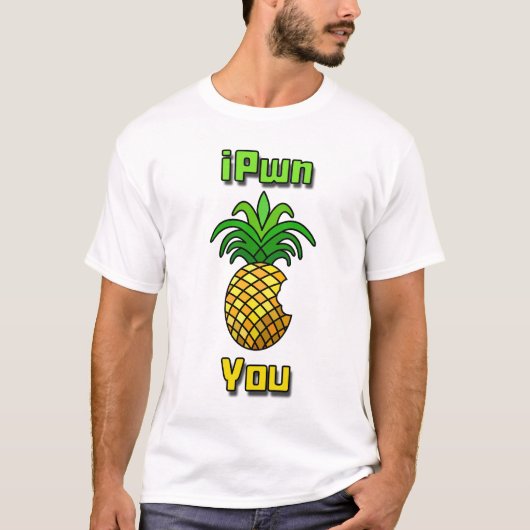 iPwn You T-shirt (Voorkant)