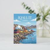 Iqaluit Canada Briefkaart (Staand voorkant)