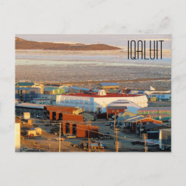 Iqaluit Nunavut Canada Briefkaart