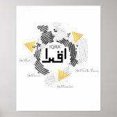 Iqra Poster (Voorkant)