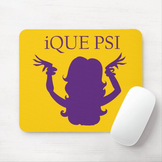 iQUE PSI Mousepad Muismat (Met muis)