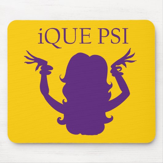 iQUE PSI Mousepad Muismat (Voorkant)