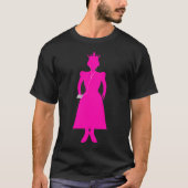 iQueen Pink T-shirt (Voorkant)