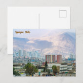 Iquique, Chile, City View Briefkaart (Voorkant / Achterkant)