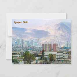 Iquique, Chile, City View Briefkaart