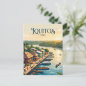 Iquitos, Peru Peru Briefkaart (Staand voorkant)