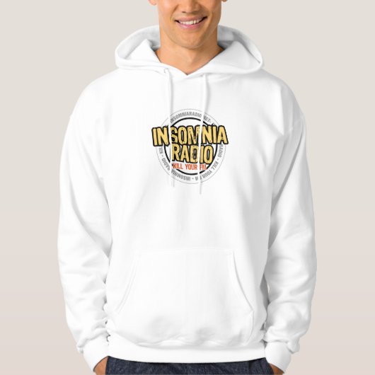 IR-hodie (licht) Hoodie (Voorkant)