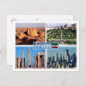 IR Iran - Briefkaart (Voorkant / Achterkant)