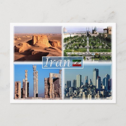 IR Iran - Briefkaart (Voorkant)
