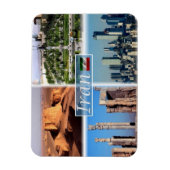 IR Iran - Isfahan - Lut Desert - Magneet (Verticaal)