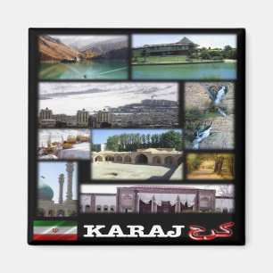 IR - Iran - Karaj - Mosaic Magneet