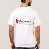 IR-polymeren Logo T-shirt (Achterkant)