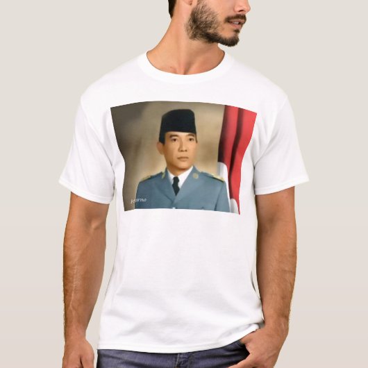 Ir. Soekarno T-shirt (Voorkant)