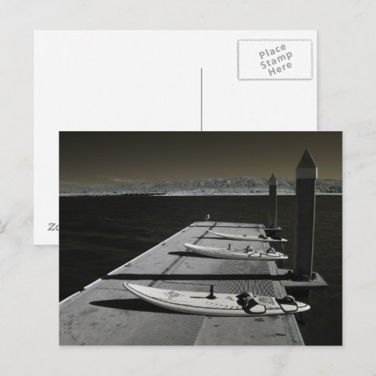 IR voor windsurfen Briefkaart (Voorkant / Achterkant)