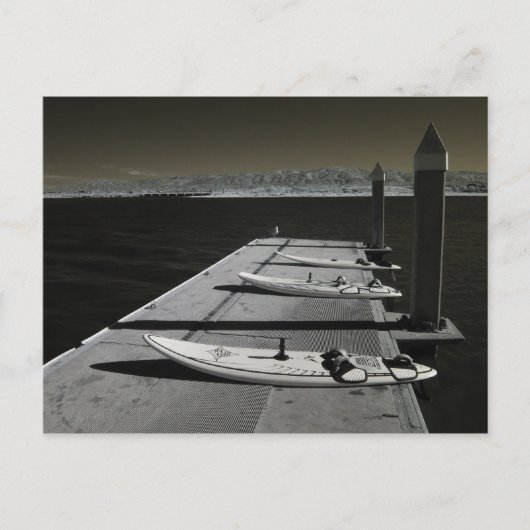 IR voor windsurfen Briefkaart (Voorkant)