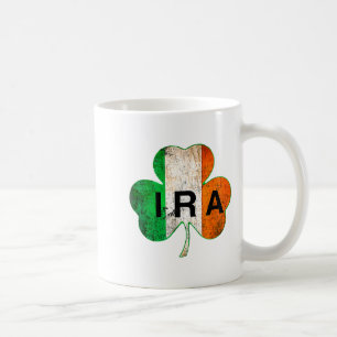 Ira Iers Lucky Shamrock St Patricks Dag Ierland T Koffiemok