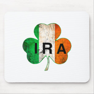 Ira Iers Lucky Shamrock St Patricks Dag Ierland T Muismat