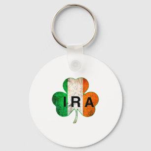 Ira Iers Lucky Shamrock St Patricks Dag Ierland T Sleutelhanger