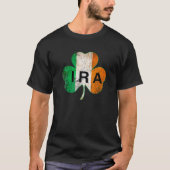IRA Irish Lucky Shamrock St Patrick's Day Ierland T-shirt (Voorkant)