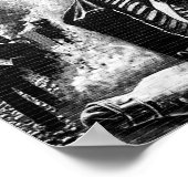 IRA Mural, Derry Poster (Hoek)