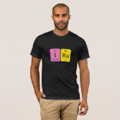 Ira periodiek table name shirt (Voorkant volledig)