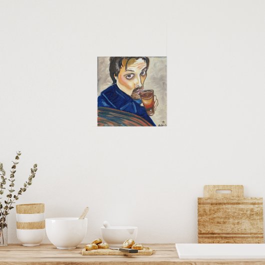 "Ira" Poster (Keuken)