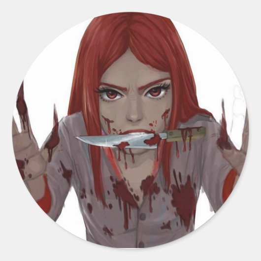 Ira Ronde Sticker (Voorkant)