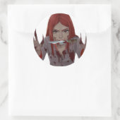 Ira Ronde Sticker (Tas)